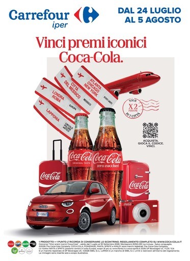 Volantino Carrefour Iper