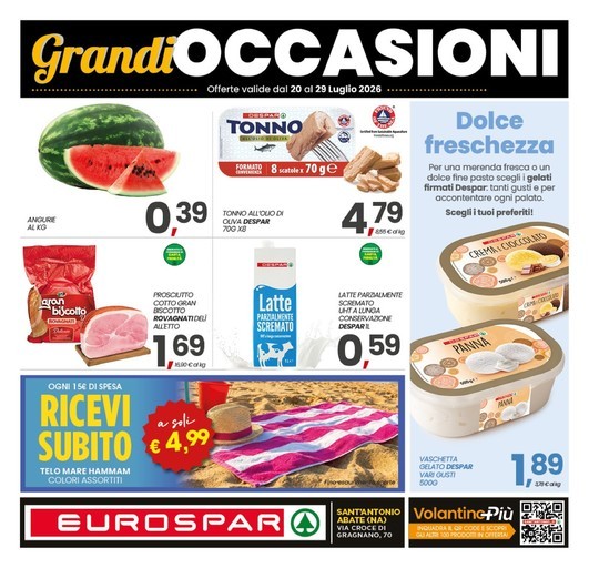 Eurospar - Grandi occasioni