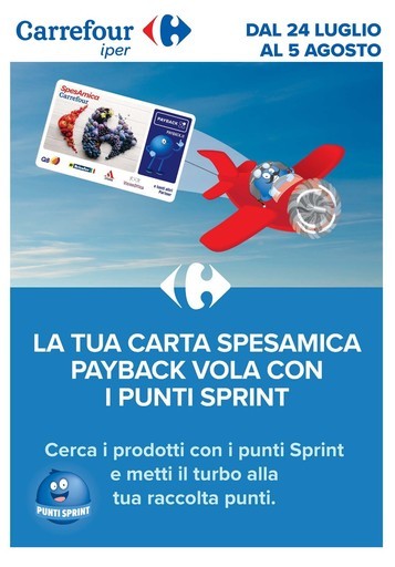 Volantino Carrefour Iper