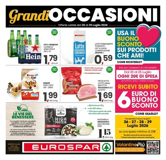 Volantino Eurospar