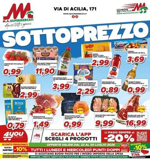 Volantino Ma Supermercati