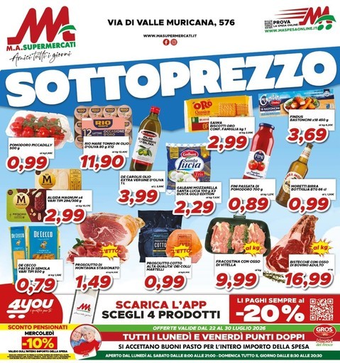 Volantino Ma Supermercati