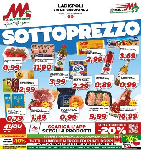 Volantino Ma Supermercati