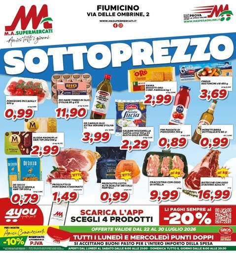 Volantino Ma Supermercati
