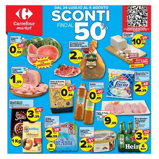 Volantino Carrefour Market