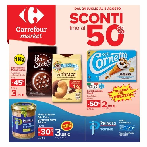 Volantino Carrefour Market