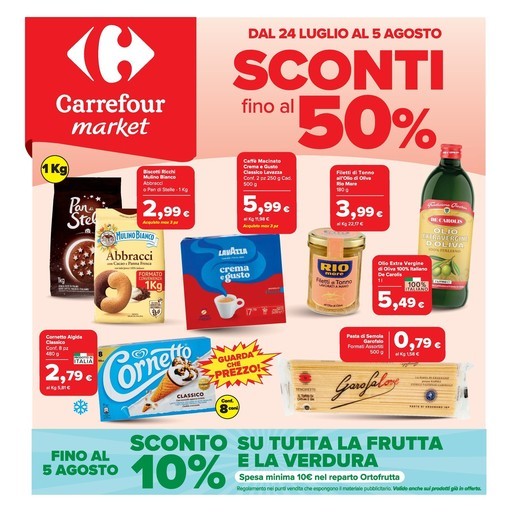 Volantino Carrefour Market