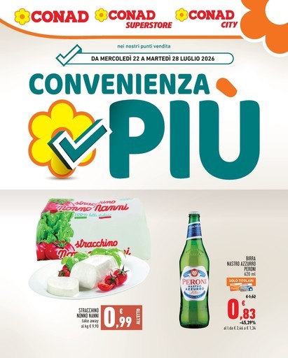 Volantino Conad City