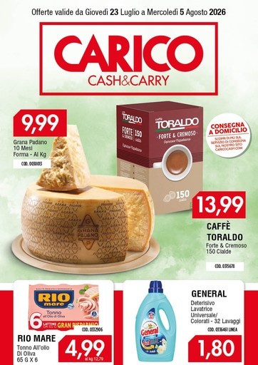 Carico Cash & Carry - Offerte