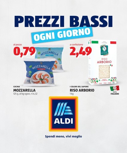 Volantino Aldi