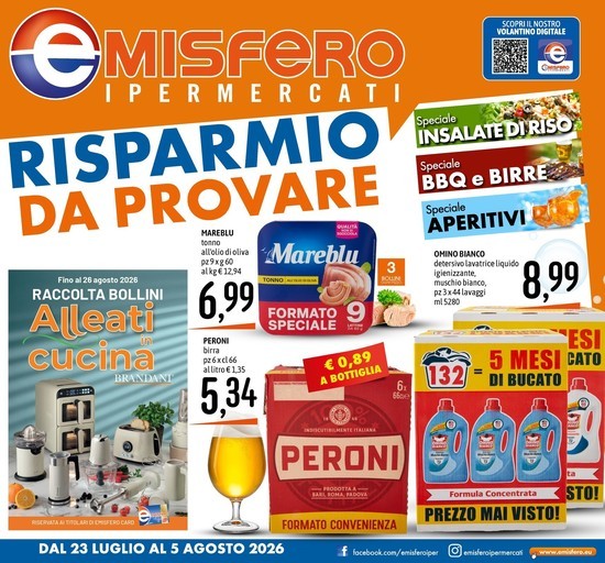 Emisfero - Risparmio da provare