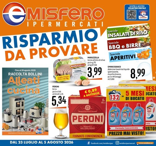 Volantino Emisfero