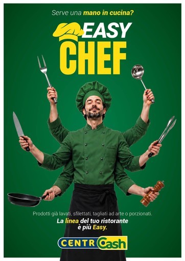 Centro Cash - Easy chef