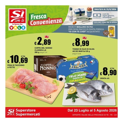 Si con te supermercati - Fresca Convenienza