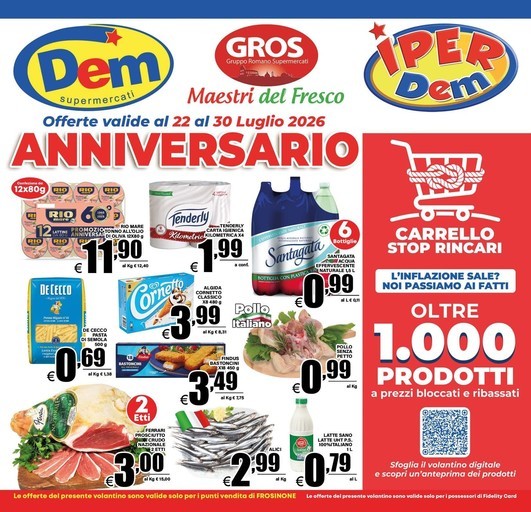 Dem - Anniversario