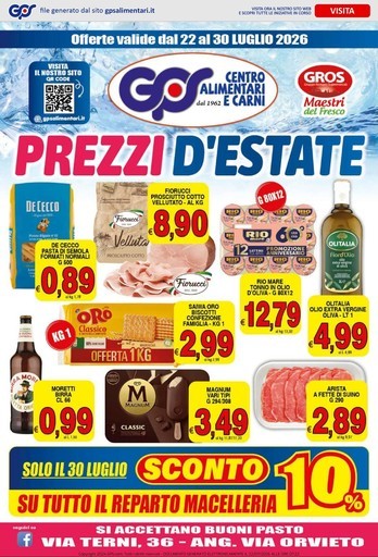 Ipertriscount - Prezzi d'estate