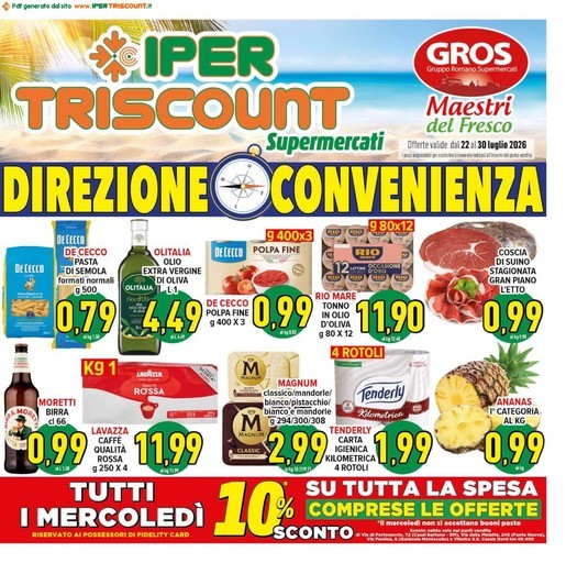 Ipertriscount - Direzione convenienza