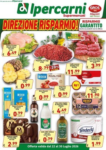 Ipercarni - Direzione Risparmio!