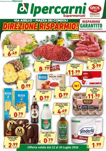 Ipercarni - Direzione Risparmio!