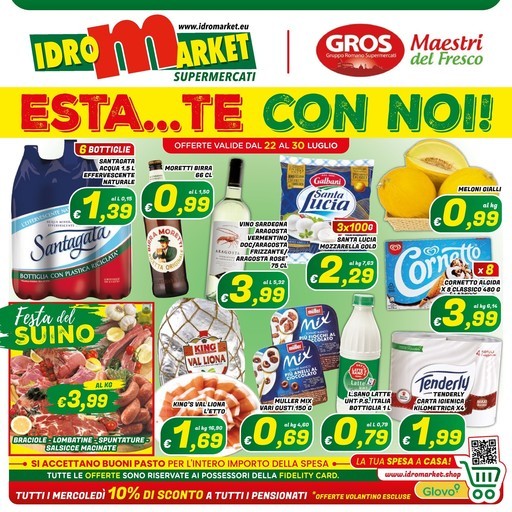 Idromarket - Esta... te con noi!