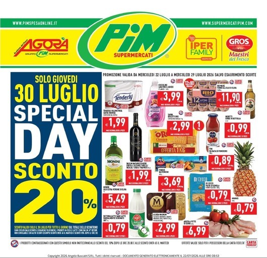 Iperfamily - Offerte
