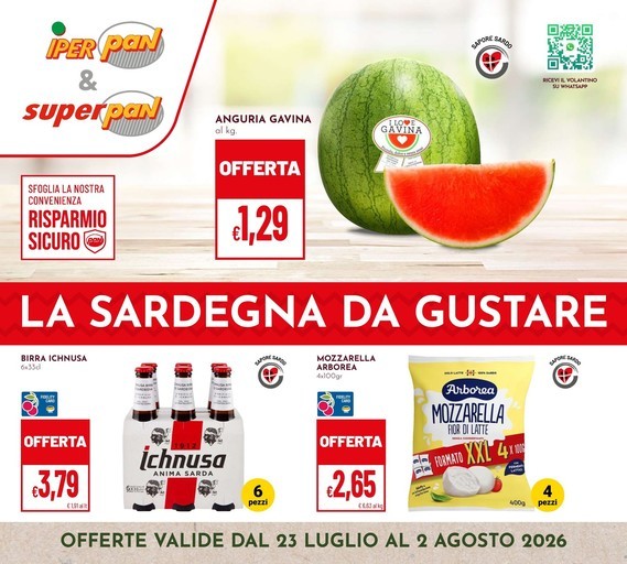 Iperpan - La sardegna da gustare