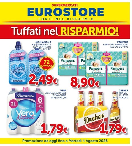 Volantino Supermercati Eurostore