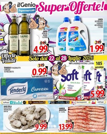 Il Genio Supermercato - Super Offerte!