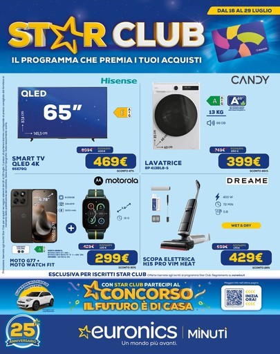 Volantino Euronics