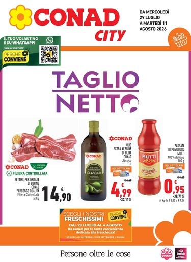 Volantino Conad City