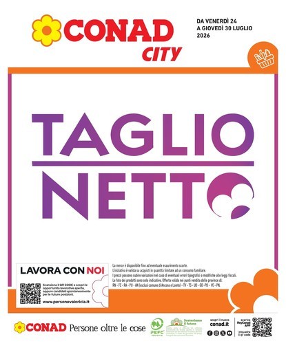 Volantino Conad City