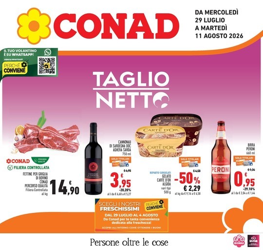 Volantino Conad