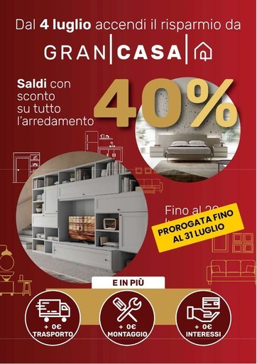 Volantino Grancasa