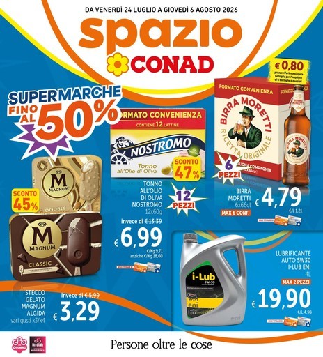 Volantino Spazio Conad