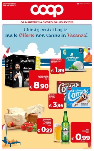 Volantino Coop