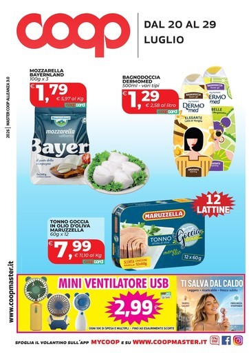 Coop - dal 20 al 29 luglio