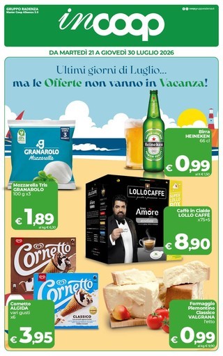 Coop - Ultimi giorni di Luglio...