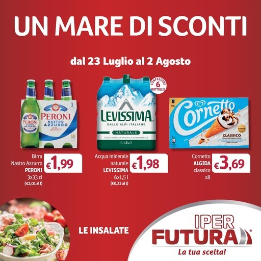 Iper Futura - Un mare di sconti