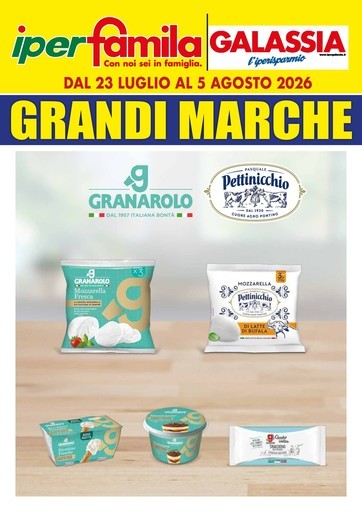 Volantino IperFamila