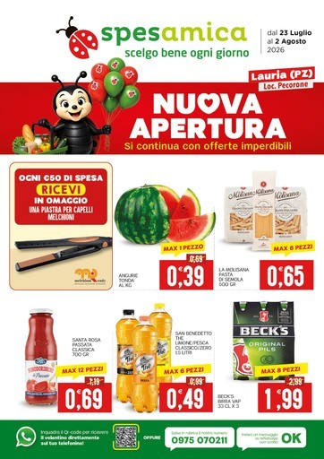 Spesa Amica - Nuova apertura