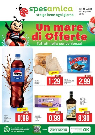 Spesa Amica - Un mare di offerte
