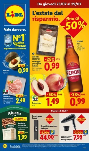Volantino Lidl