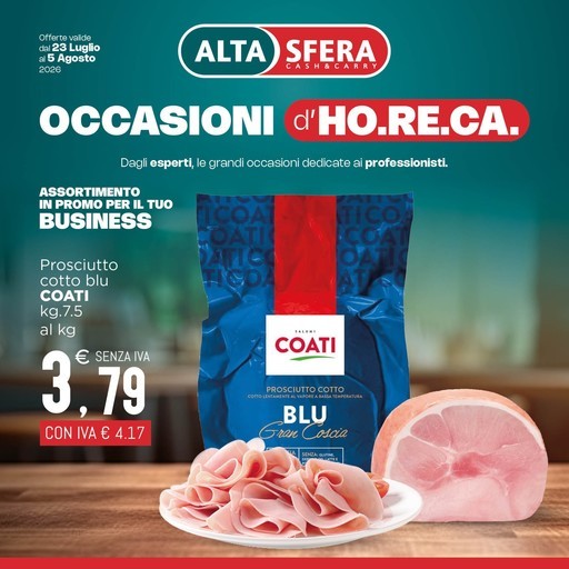 Altasfera - Occasioni d'HO.RE.CA.