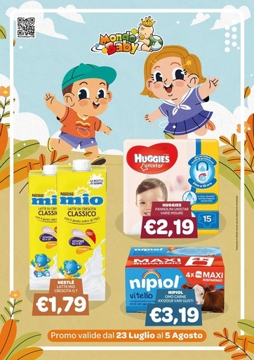 Volantino Mondo Baby