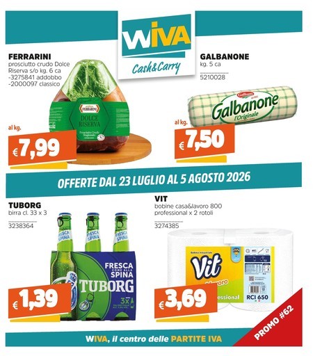 Volantino Wiva Cash&Carry