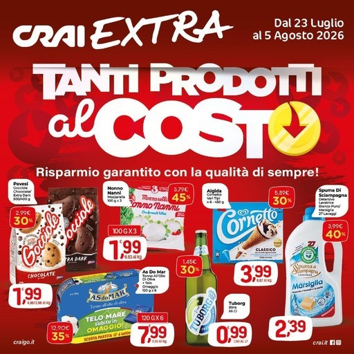 Volantino Crai