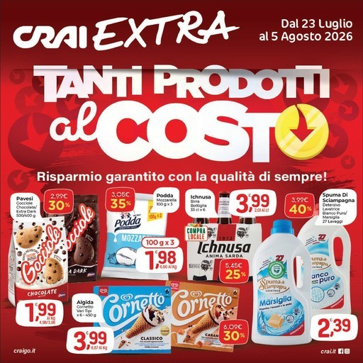 Volantino Crai
