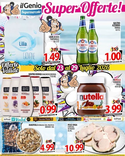 Volantino Il Genio Supermercato