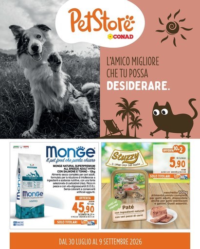 Volantino Pet Store