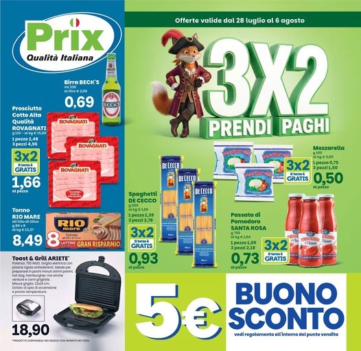 Prix - 3x2